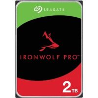 Seagate ST2000NT001 2TB IronWolf Pro 7200 rpm SATA III 3.5" Internal NAS HDD (CMR)