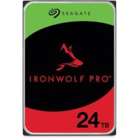 Seagate ST24000NT002 24TB IronWolf Pro 7200 rpm SATA III 3.5" Internal NAS HDD (CMR)