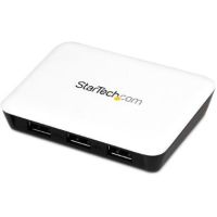 StarTech 3-Port USB 3.0 Hub with Gigabit Ethernet - ST3300U3S