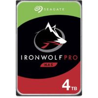 Seagate 4TB IronWolf Pro 7200 rpm SATA III 3.5" Internal NAS HDD (CMR) - ST4000NT001