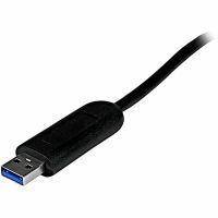StarTech 4 Port Portable SuperSpeed USB 3.0 Hub with Built-in Cable - 5Gbps - ST4300PBU3