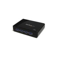StarTech 4 Port USB 3.0 Hub 5Gbps 4x USB-A - Desktop - Bus/Self Powered - ST4300USB3