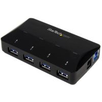StarTech 4-Port USB 3.2 Gen 1 Hub (Black) - ST53004U1C
