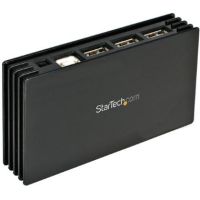 StarTech 7-Port Compact USB 2.0 Hub (Black) - ST7202USB