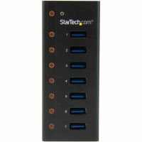 StarTech 7 Port USB 3.0 Hub - 7xUSB-A - Mountable, Metal - Self Powered - ST7300U3M