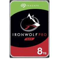Seagate 8TB IronWolf Pro 7200 rpm SATA III 3.5" Internal NAS HDD (CMR) - ST8000NT001