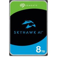 Seagate 8TB SkyHawk AI 7200 rpm SATA III 3.5" Internal Surveillance HDD - ST8000VE001