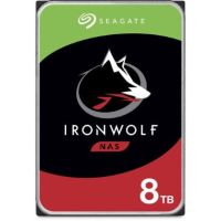 Seagate ST8000VNA04 8TB IronWolf 7200 rpm SATA III 3.5" Internal NAS HDD (CMR, Retail)