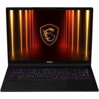 MSI Stealth A16 AI+ A3XWJG-074US 16" Copilot+ PC Gaming Notebook - QHD+ - AMD Ryzen AI 9 HX 370 - 64 GB