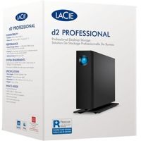 LaCie d2 Professional STHA20000800 - hard drive - 20 TB - USB 3.2 Gen 2