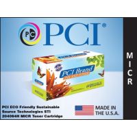 PCI STI-204064H-PCI Reman STI-204064H Scan Capable MICR Toner Cartridge 15K Yield  
