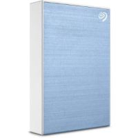 Seagate STKB2000402 2TB One Touch USB 3.2 Gen 1 External Hard Drive (Light Blue)