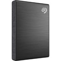 Seagate STKG1000400 1TB One Touch USB 3.2 Gen 2 External SSD (Black Woven Fabric)