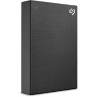Seagate 4TB One Touch USB 3.2 Gen 1 External Hard Drive with Password Protection (Black) - STKZ4000400