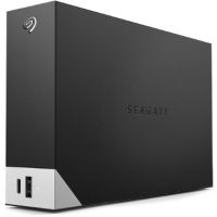Seagate 20TB One Touch Desktop External Drive with Built-In Hub (Black) - STLC20000400