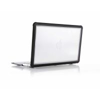 STM DUX CASE MACBOOK AIR M2 BLACK - stm-122-296MU-01
