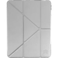 STM OPP Folio Case for 11" iPad Air M2 (Gray) - stm-222-436KY-02