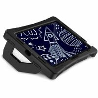 STM STM-222-444KX-01 Duxling 27.7 cm (10.9") Cover Black