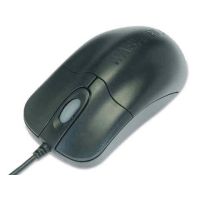 SEAL SHIELD STM042P Washable Medical Grade Optical Mouse Scroll Wheel Black Dishwasher Safe  