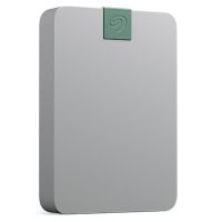Seagate Ultra Touch 4TB External Hard Drive – Pebble Grey, USB 3.0, Recycled Materials, Dropbox & Mylio, STMA4000400