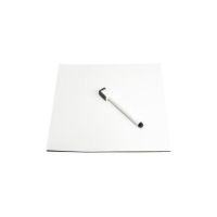 StarTech Magnetic Project Mat - 9.5"x10.5"/24x27 cm - Dry Erase Sheet - STMAGMAT