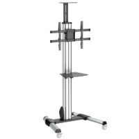 StarTech TV Cart For 32-70in Tvs One-Touch Height Adjustment STNDMTV70