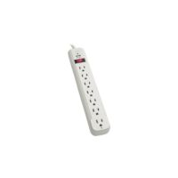 EATON TRIPP LITE SERIES STRIKER PROTECT IT 7-OUTLET SURGE PROTECTOR, 6 FT. CORD, 1080 JO
