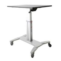 StarTech Stscart Sit Stand Mobile Workstation Stscart
