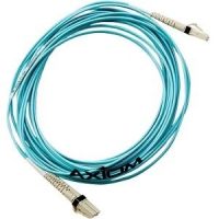 AXIOM STST10GA-2M-AX ST/ST 10G Multimode Duplex OM3 50/125 2M Fiber Cable