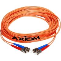 AXIOM STSTMD5O-25M-AX ST/ST OM2 Multimode Duplex Fiber Cable 25M