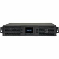 Eaton Tripp Lite SU1000RTXLCD2U Series SmartOnline 1000VA 900W 120V Double-Conversion Sine Wave UPS - 8 Outlets, Extended Run, Network