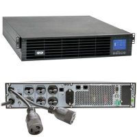 Eaton Tripp Lite Series SU3000LCD2UHV UPS Smart Online 3000VA 2700W LCD Rackmount 208/240V USB DB9 2U - UPS - 2700 Watt - 3000 VA