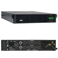 Eaton Tripp Lite Series SU3000RTXLCD2U SmartOnline 3000VA 2700W 120V Double-Conversion UPS - 7 Outlets, Extended Run, Network Card
