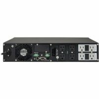 EATON TRIPP LITE SERIES SU750RTXLCD2U SMARTONLINE 750VA 675W 120V DOUBLE-CONVERSION SINE WAVE
