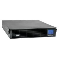 Eaton Tripp Lite Series SUINT3000LCD2U SmartOnline 3000VA 2700W 208/230V Double-Conversion UPS - 10 Outlets, Extended Run, Network Card