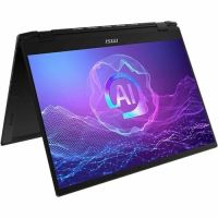 MSI SUMPRO16A2074 SummitPro 16 AI A2HVETG-074US 16" QHD+ 165Hz 2-in-1 Touch Laptop Intel Core Ultra 7 255H RTX 4050 32GB RAM 1TB SSD Windows 11 WiFi 7 IPS Convertible Notebook