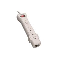 EATON SUPER6TEL Protect It 7-Outlet Surge Protector 6ft Cord Telco Protection  