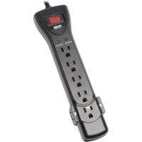 Eaton Tripp Lite Series SUPER7B Surge Protector Power Strip 120V 7 Outlet 7' Cord 2160 Joules Black - surge protector - 1.8 kW