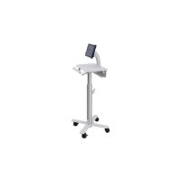 Ergotron StyleView Tablet Cart, SV10 - tablet / keyboard - white, aluminum - TAA Compliant