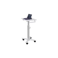 Ergotron StyleView S-Tablet Cart - for tablet - white, aluminum - TAA Compliant