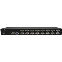 StarTech 16 Port 1U Rackmount USB KVM Switch with OSD - TAA - SV1631DUSBU