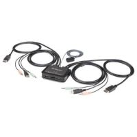 StarTech SV211DPUA4K 2 port display port kvm switch 4k 60hz dual port uhd usb desktop
