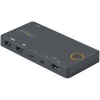 StarTech SV221HUC4K KVM switch Black