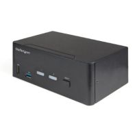 StarTech SV231DHU34K6 2 Port Dual Monitor HDMI KVM Switch 4K 60Hz