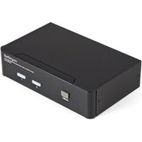 StarTech 2-Port USB HDMI KVM Switch with Audio and USB 2.0 Hub - SV231HDMIUA