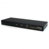 StarTech 2 Port Quad Monitor Dual-Link DVI USB KVM Switch with Audio & Hub - SV231QDVIUA