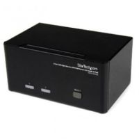 StarTech SV231TDVIUA 2 Port Triple Monitor DVI USB KVM Switch with Audio & USB 2.0 Hub