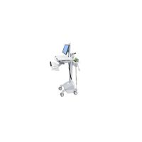 Ergotron Styleview SV Cart With LCD Pivot White SV42-6302-1 (New Sealed)