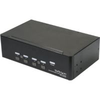 StarTech 4-Port Dual DisplayPort KVM Switch - SV431DPDDUA2