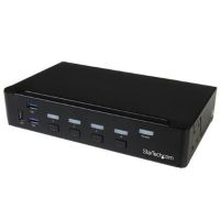 StarTech 4-Port USB 3.0 DisplayPort KVM Switch - SV431DPU3A2
